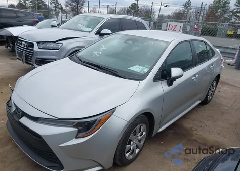 2025 Toyota Corolla Le из США, поврежденный, VIN 5YFB4MDE0SP283342